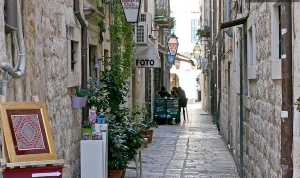 Old Town Budget Apartman Dubrovnik Kültér fotó